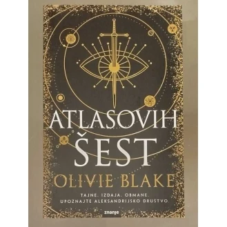 Olivie Blake - Atlasovih šest