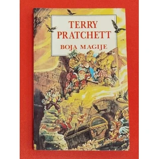 Terry Pratchett - Boja magije