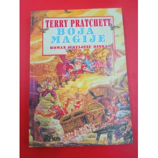 Terry Pratchett - Boja magije