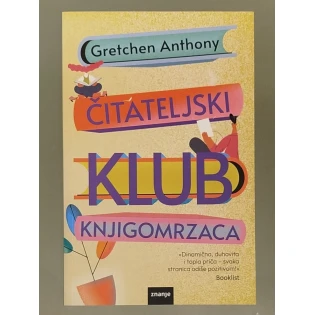Gretchen Anthony - Čitateljski klub knjigomrzaca