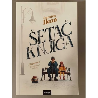 Carsten Henn - Šetač knjiga - akcija