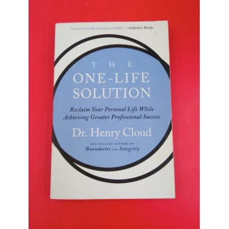 Henry Cloud - The One Life Solution