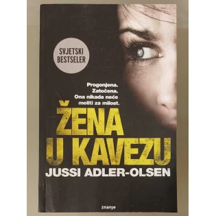 Jussi Adler-Olsen - Žena u kavezu