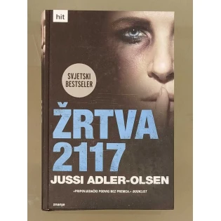 Jussi Adler-Olsen - Žrtva 2117