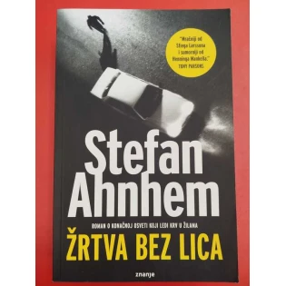 Stefan Ahnhem - Žrtva bez lica