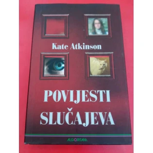 Kate Atkinson - Povijesti slučajeva