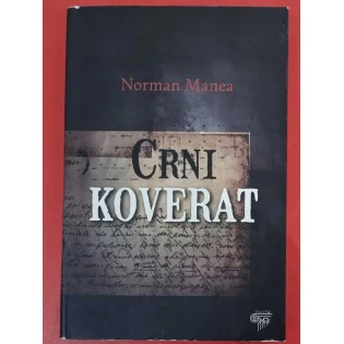 Norman Manea - Crni koverat