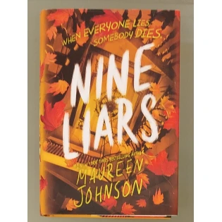 Maureen Johnson - Nine Liars