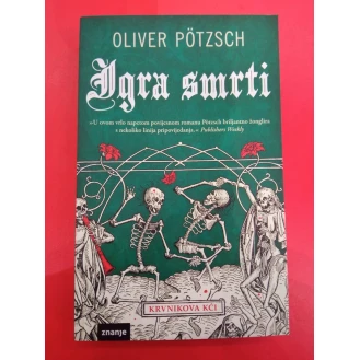 Oliver Pötzsch - Igra smrti