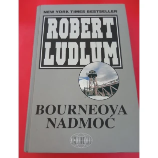 Robert Ludlum - Bourneova nadmoć