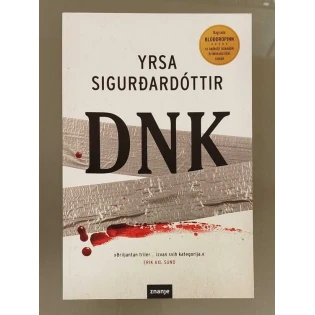 Yrsa Sigurðardóttir -  DNK