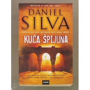 Daniel Silva - Kuća špijuna