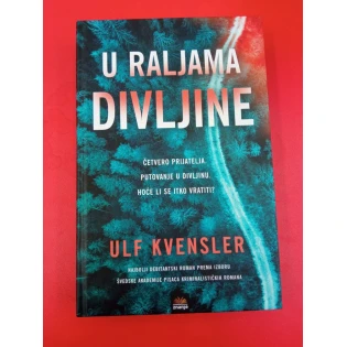 Ulf Kvensler - U raljama divljine