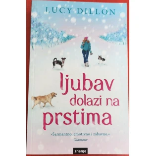 Lucy Dillon - Ljubav dolazi na prstima