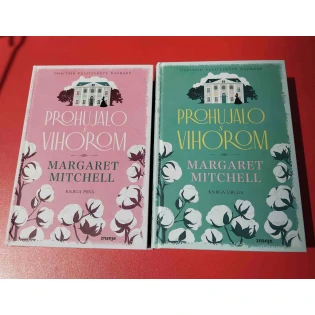 Margaret Mitchell - Prohujalo s vihorom I + II