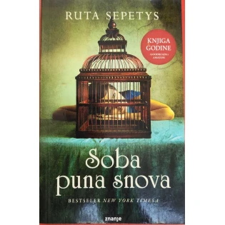 Ruta Sepetys - Soba puna snova