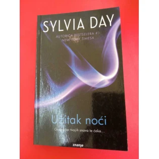 Sylvia Day - Užitak noći