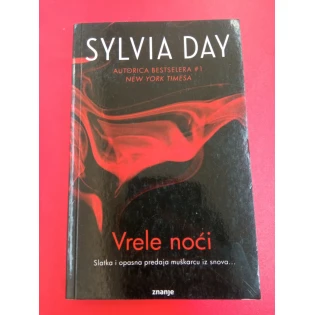 Sylvia Day - Vrele noći