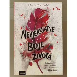 Emily X.R. Pan - Nevjerojatne boje života