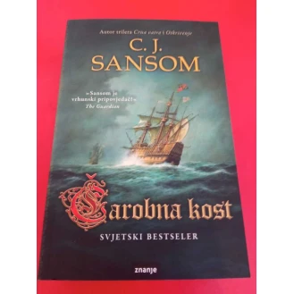 C.J. Sansom - Čarobna kost