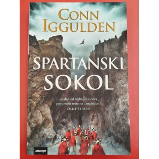 Conn Iggulden - Spartanski sokol