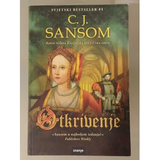 C.J. Sansom - Otkrivenje - akcija