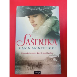 Simon Montefiore - Sašenjka