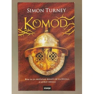 Simon Turney - Komod
