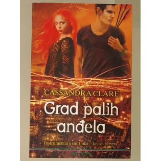 Cassandra Clare - Grad palih anđela