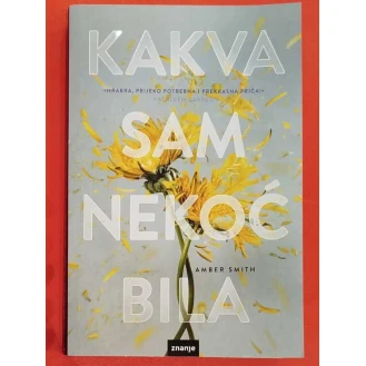 Amber Smith - Kakva sam nekoć bila