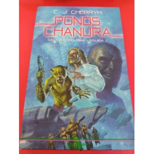 C.J. Cherryh - Ponos Chanura - Saga o Chanurima- knjiga prva