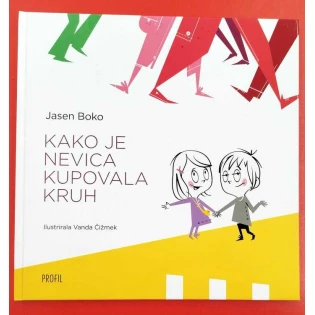 Jasen Boko - Kako je Nevica kupovala kruh