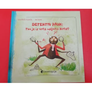 Lucija Matučec Veljavečki i Ana Salopek - Detektiv Pauk - Tko je iz vrta naljutio Krta