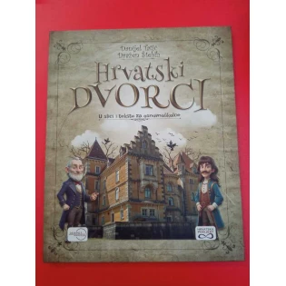 Danijel Tatić, Dražen Štebih - Hrvatski dvorci u slici i tekstu za osnovnoškolce