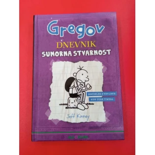 Jeff Kinney - Gregov dnevnik - Sumorna stvarnost