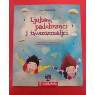 Mladen Kopjar - Ljubav, padobranci i izvanzemaljci