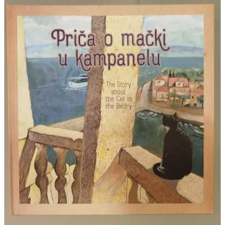 Franjo Mlinac - Priča o mački u kampanelu