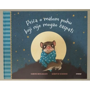 Sabine Bohlmann i  Kerstin Schoene - Priča o malom puhu koji nije mogao zaspati