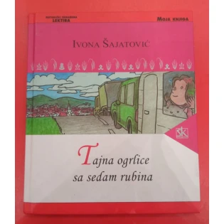 Ivona Šajatović - Tajna ogrlice sa sedam rubina