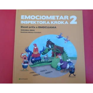 Susanna Isern - Emociometar inspektora Kroka - 10 priča o emocijama