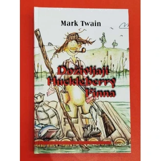 Mark Twain - Pustolovine Huckleberrya Finna (DiVič izdanje)