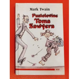Mark Twain - Pustolovine Toma Sawyera - Divič izdanje