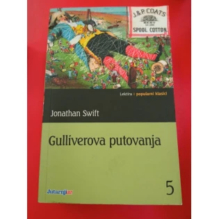 Jonathan Swift - Gulliverova putovanja