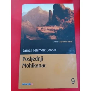 James Fenimore Cooper - Posljednji Mohikanac