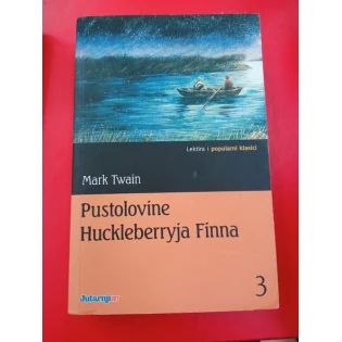 Mark Twain - Pustolovine Huckleberrya Finna