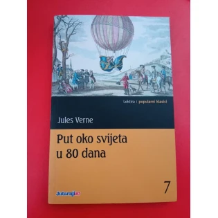 Jules Verne - Put oko svijeta u 80 dana