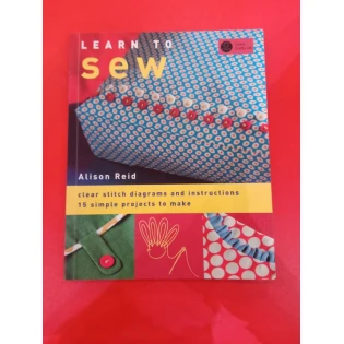 Alison Reid - Learn to Sew