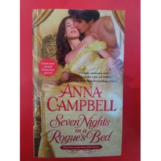 Anna Campbell - Seven Nights in a Rogue's Bed