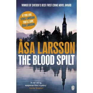 Asa Larsson - The Blood Spilt