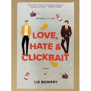 Liz Bowery - Love, Hate & Clickbait
